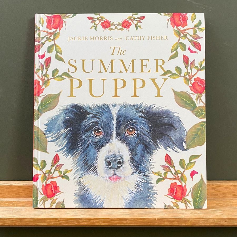 The Summer Puppy by Jackie Morris and Cathy Fisher