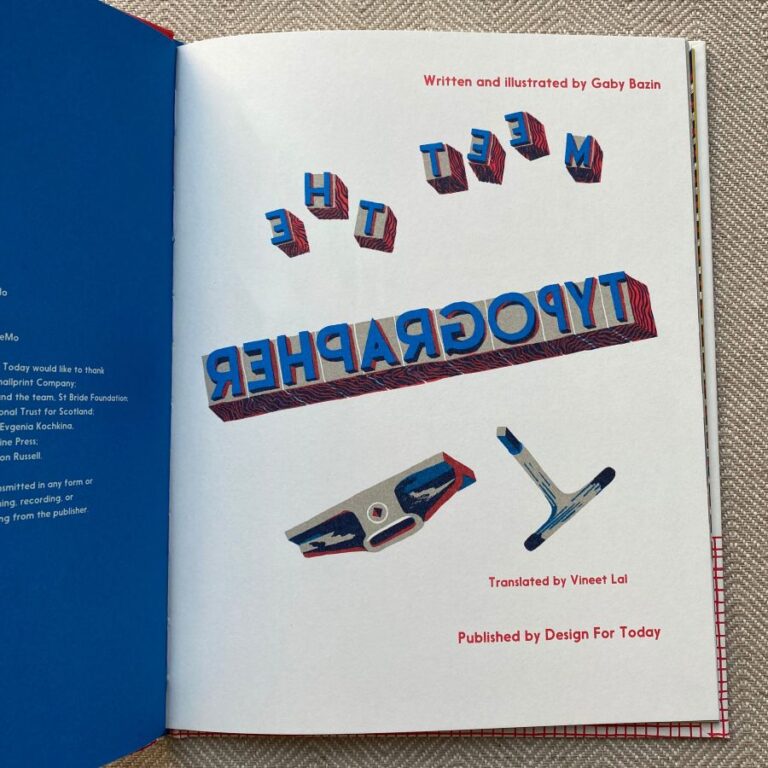 Meet the Typographer by Gaby Bazin - Image 3