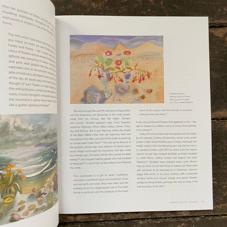 Liberation of Colour by Winifred Nicholson - Image 3