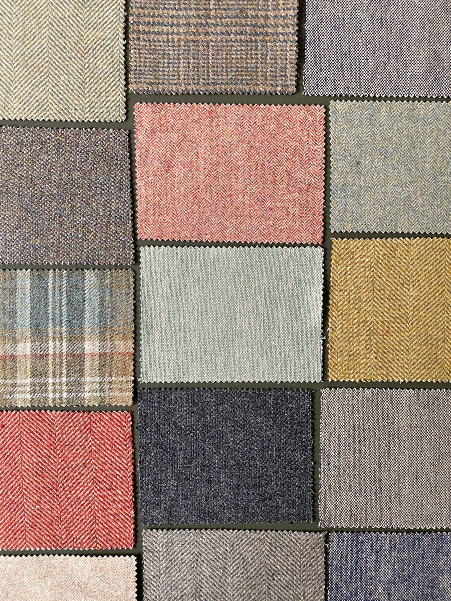 MAGNIF-ECO: Tinsmiths Recycled Fabrics