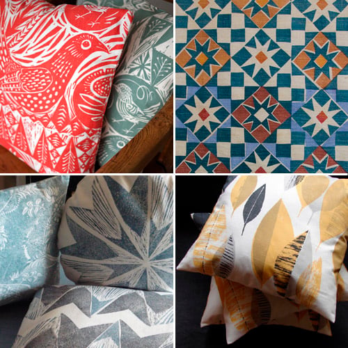 Lining up for our next show – Printed Textiles at Tinsmiths