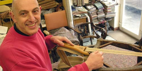 Tinsmiths’ Calendar Post: What do Upholsterers do all day?