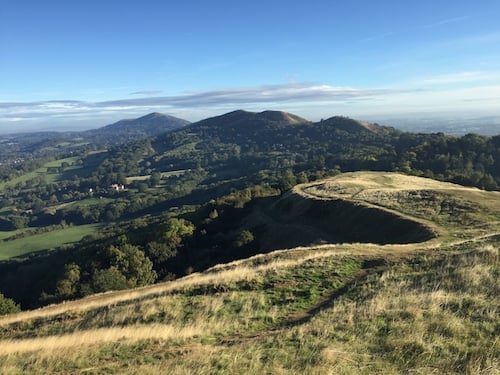 Malvern Hills and British Camp