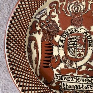 Carole Glover Slipware Ceramics Tinsmiths Ledbury