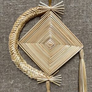 Corn Dolly Wheat Weaver Carol Partridge Tinsmiths Ledbury