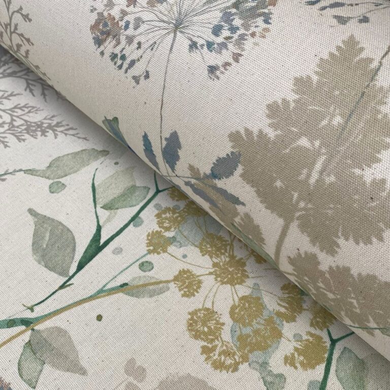 Country Garden Fabric Cloth Curtains Blinds Tinsmiths Ledbury