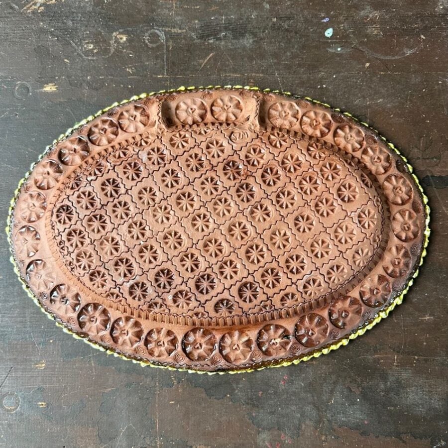 French Feathered Platter