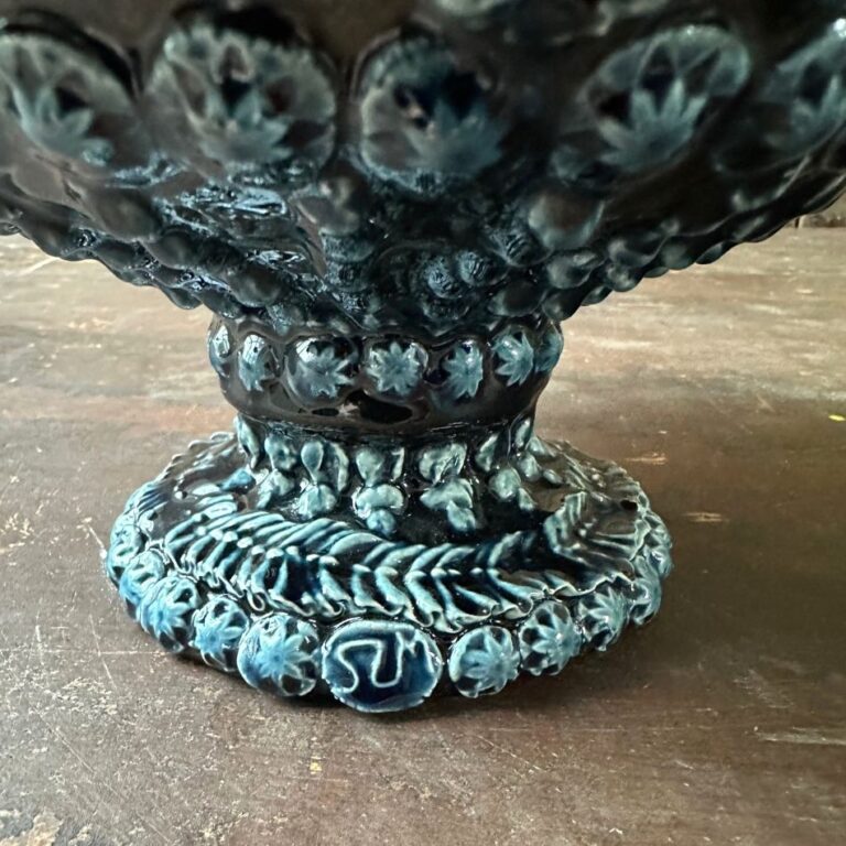 French Pottery Fruit Bowl