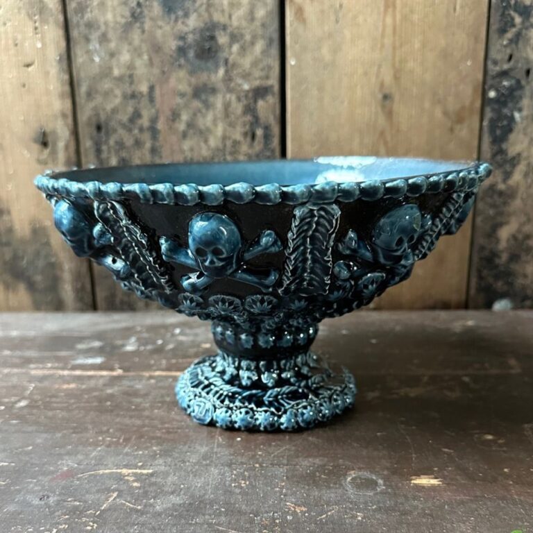 French Pottery Fruit Bowl