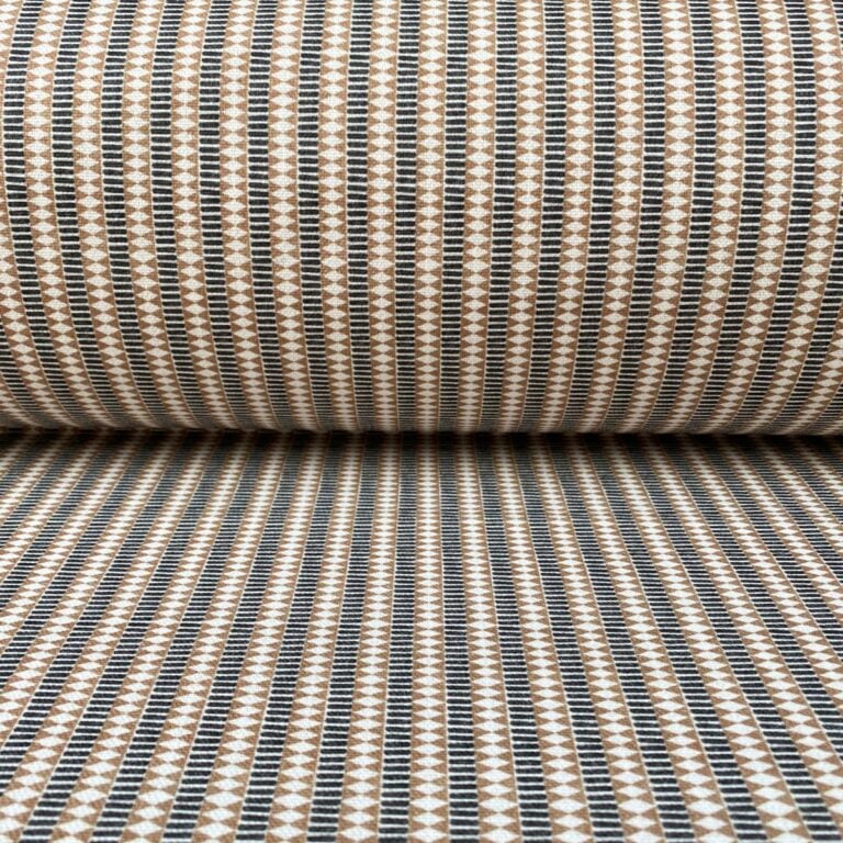 Mexica Stripe Natural & Black - Image 3