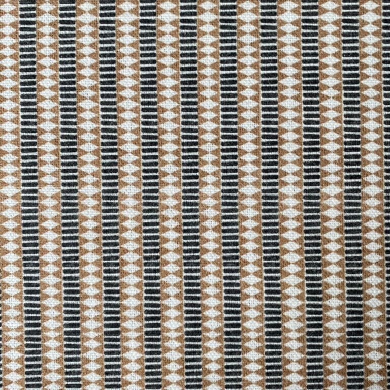 Mexica Stripe Natural & Black - Image 4