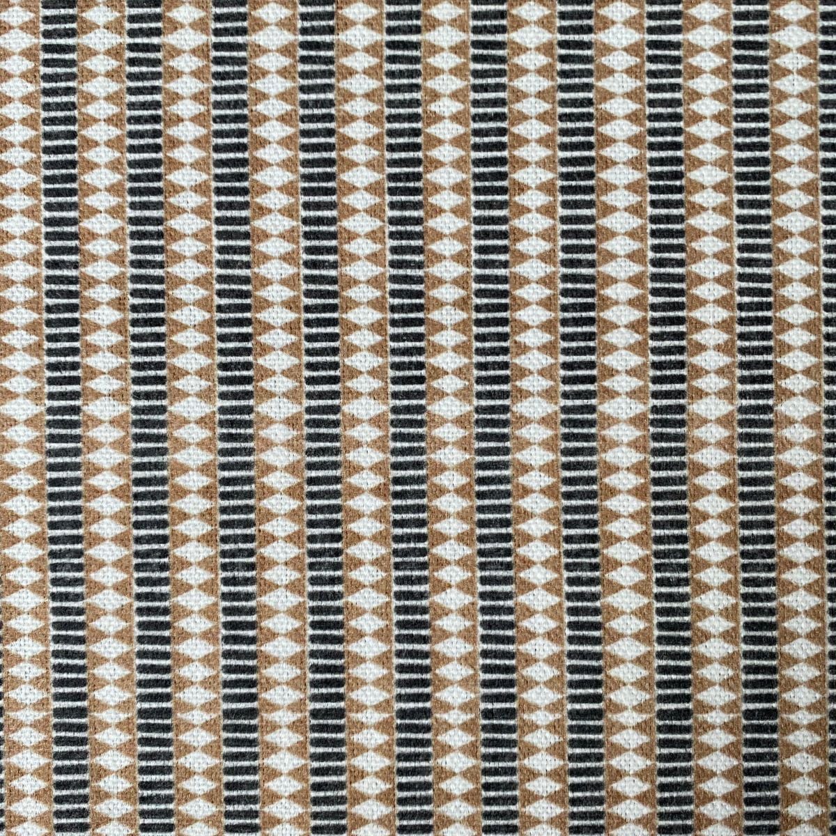 Mexica Stripe Natural & Black - Image 4