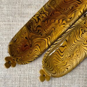 Patia Davis Slim Oval Platter - Amber PALO1 - Image 1