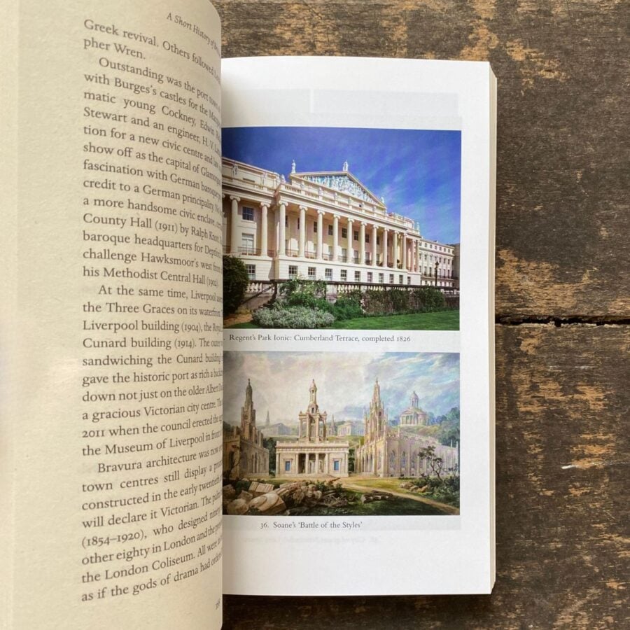 A Short History of British Architecture by Simon Jenkins