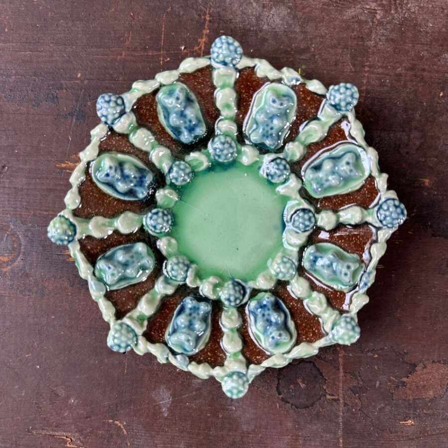 Sophy MacKeith Biscuit Plate