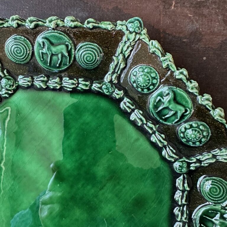 Octagonal Diner Plate