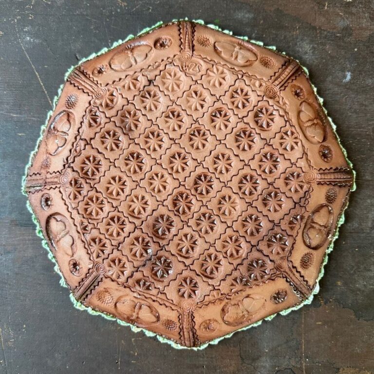 Octagonal Diner Plate