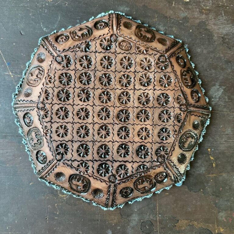 Sophy Mackeith Octagonal Diner Plate SMDP3 - Image 3