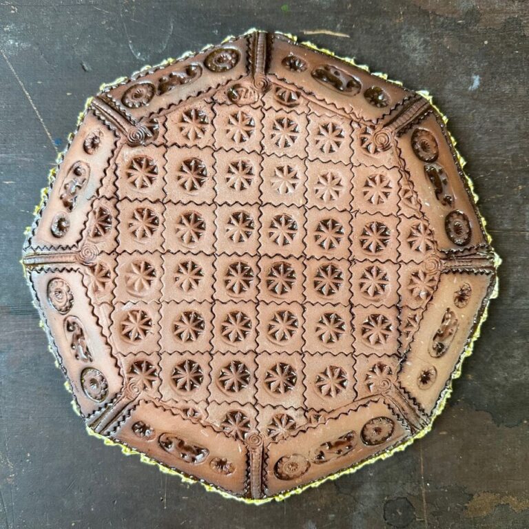 Octagonal Diner Plate