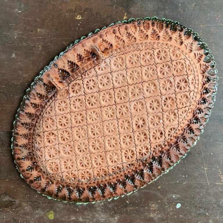 Sophy Mackeith FrouFrou Platter