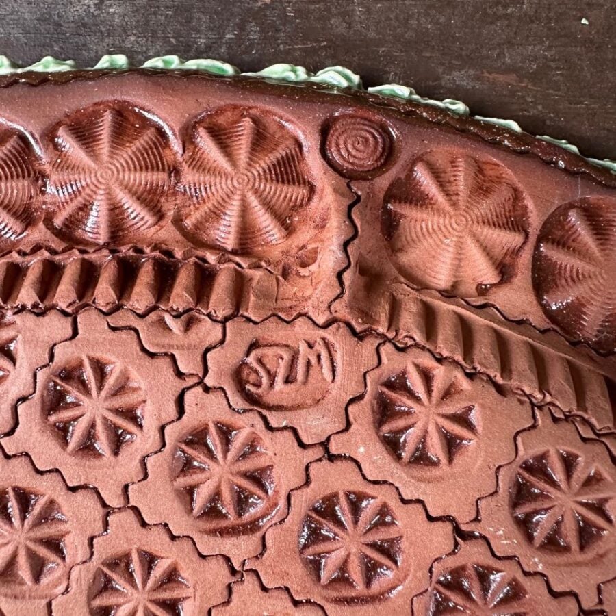 Sophy Mackeith Froufrou platter SMKP2