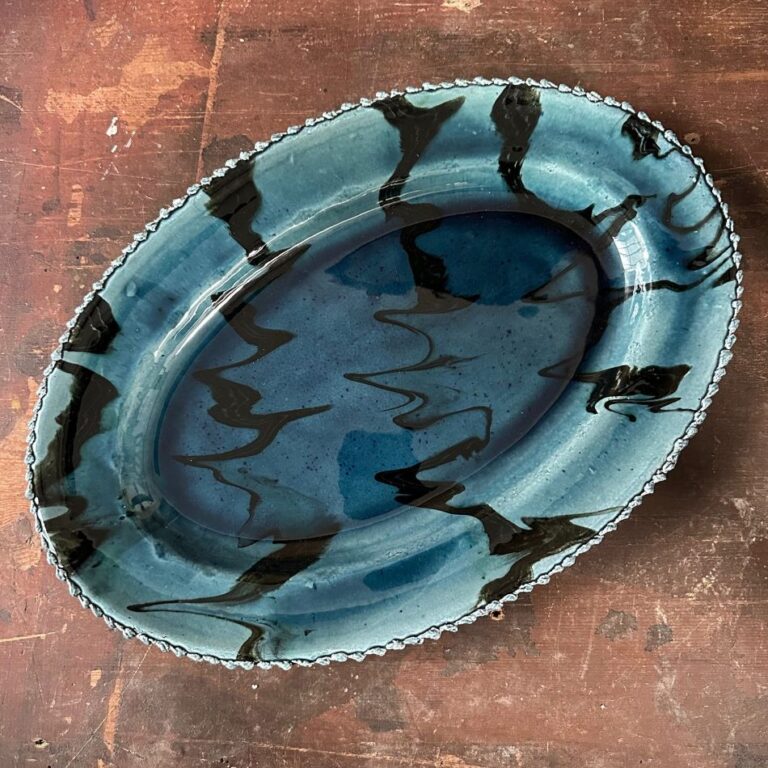 French Marbled Platter