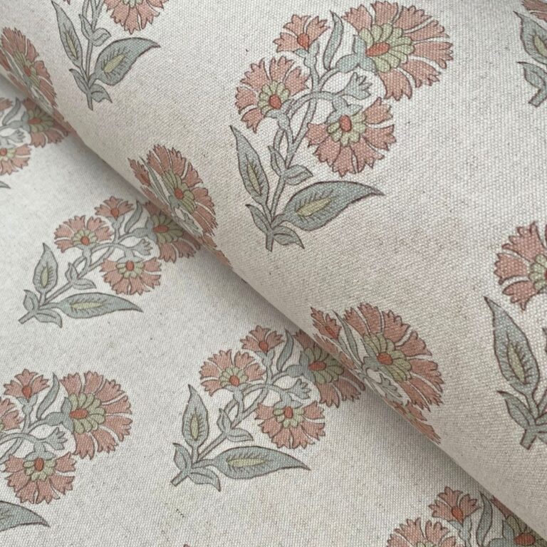 Extra Wide Avebury Fleur Fabric Cloth Tinsmiths Ledbury