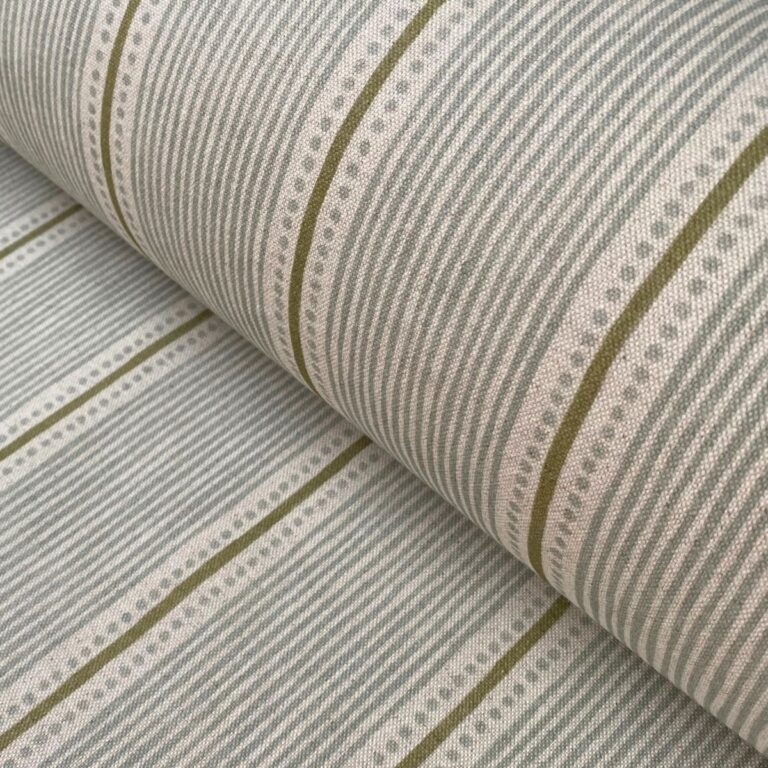 Extra Wide Striped Fabric