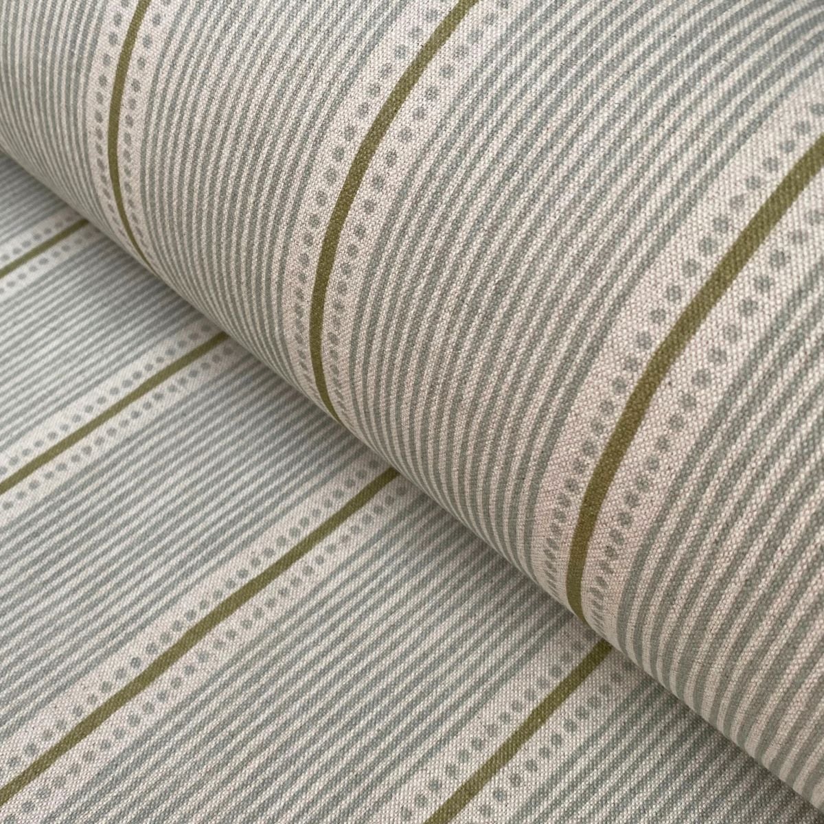 Extra Wide Striped Fabric