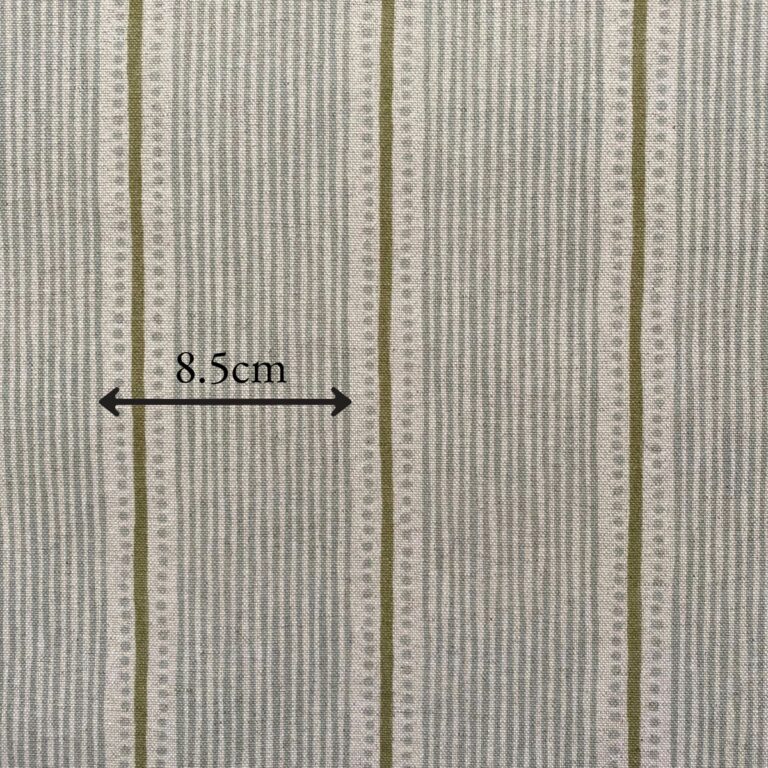 EW Avebury Stripe Fabric Cloth Tinsmiths Ledbury