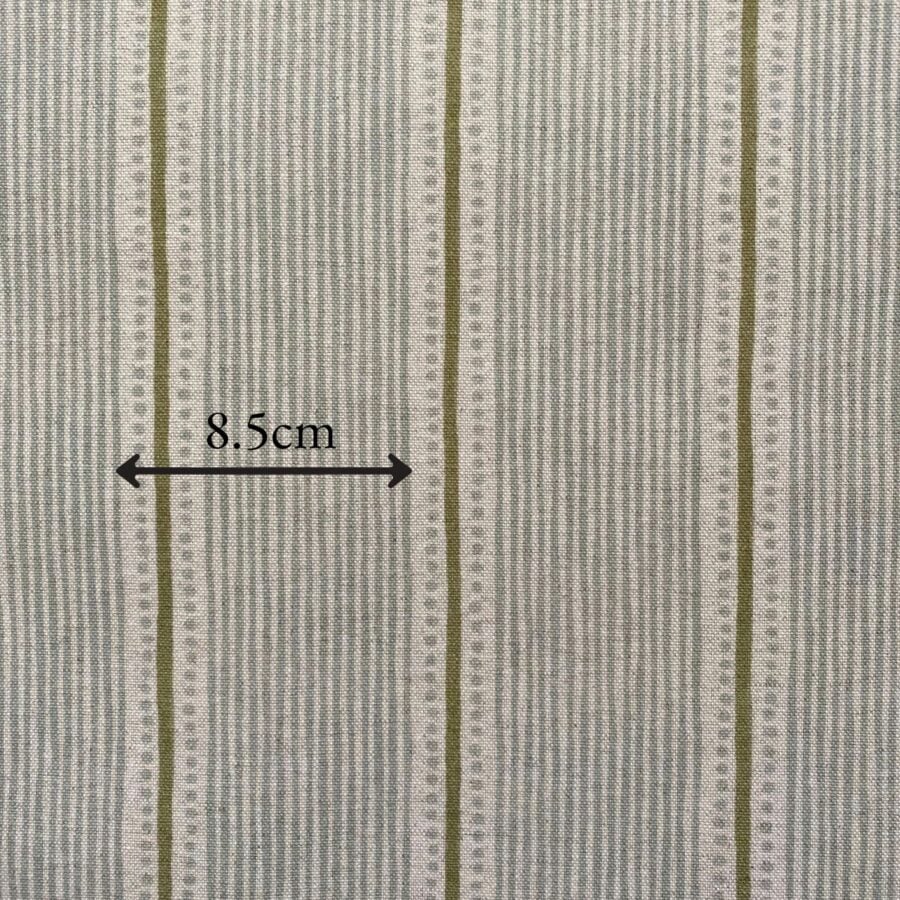 EW Avebury Stripe Fabric Cloth Tinsmiths Ledbury