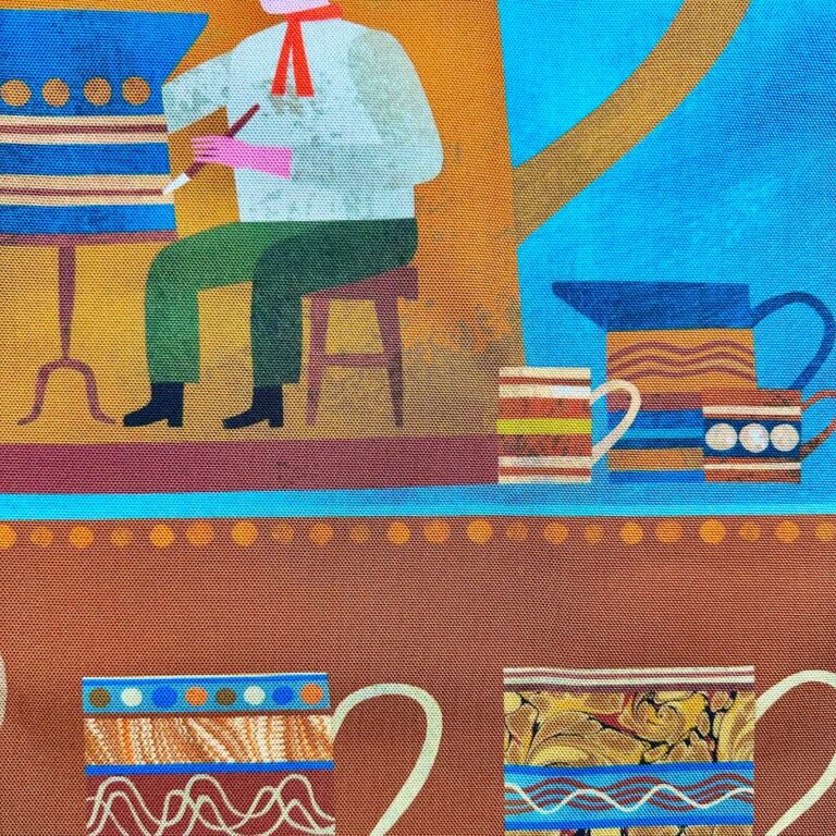 Marion Elliot Tea Towel