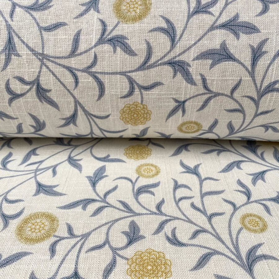 Meadowcup Blue and Yellow