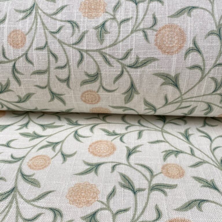 Meadowcup Green and Blush - Image 3