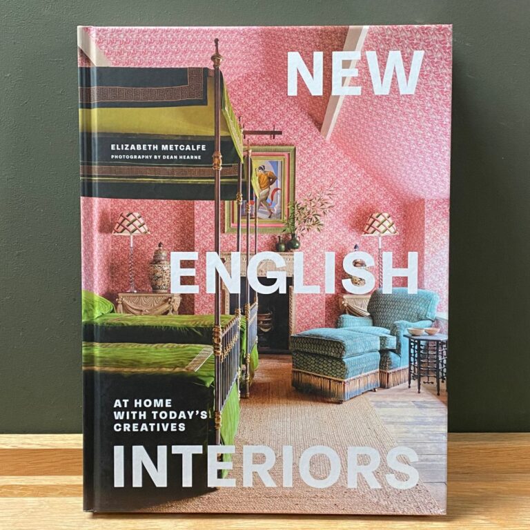New English Interiors Elizabeth Metcalfe Tinsmiths Books