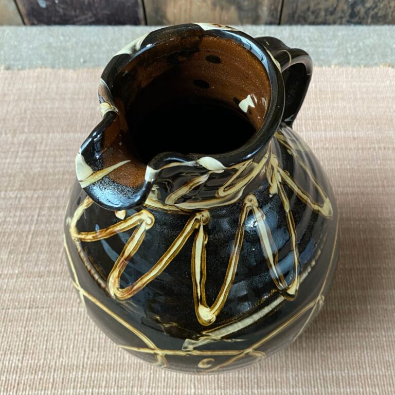 Russell Kingston Slipware Ceramics Tinsmiths Ledbury