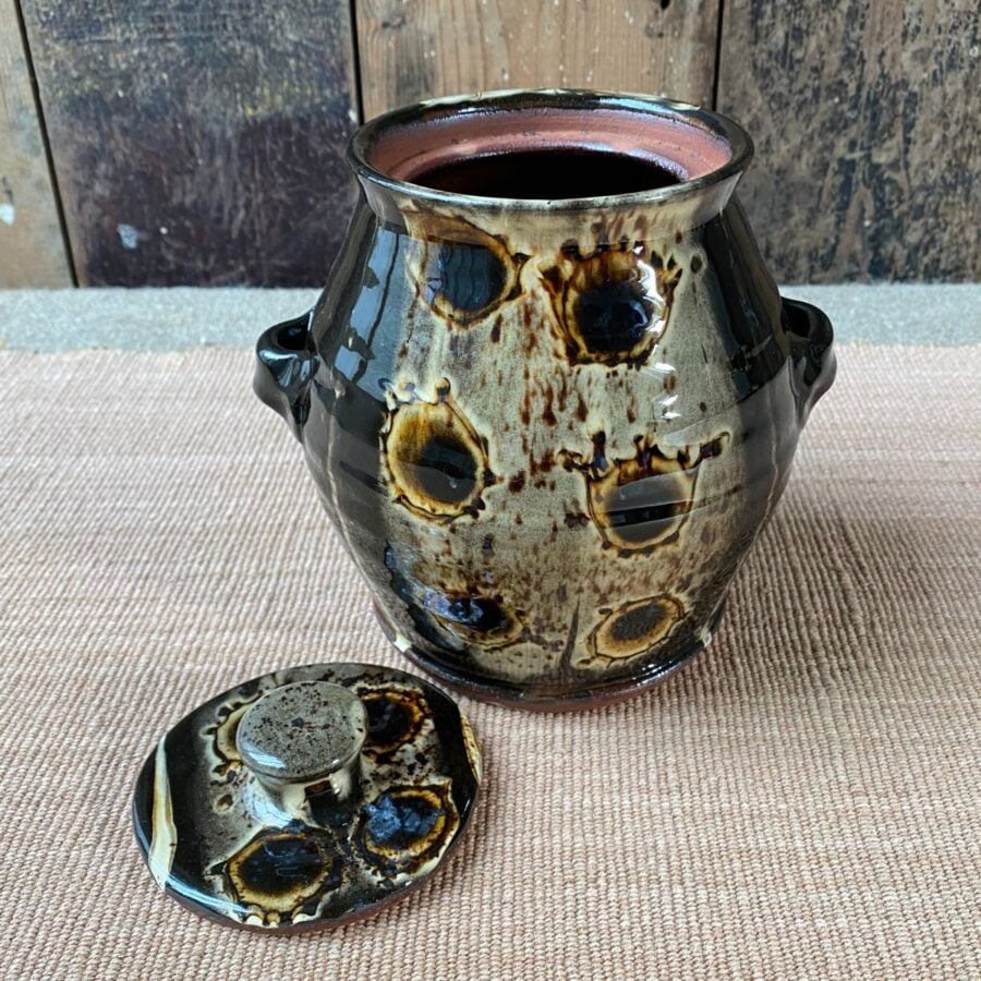 Russell Kingston Tea Caddy RKTC8
