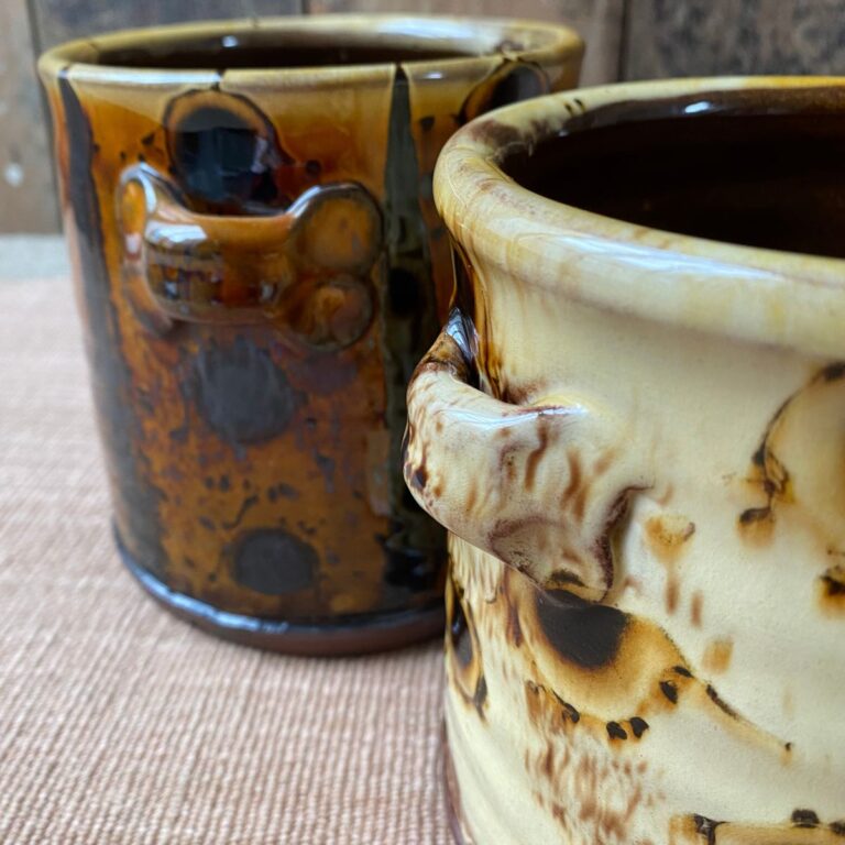 Russell Kingston Utensil Pot - Ochre RKUO - Image 2