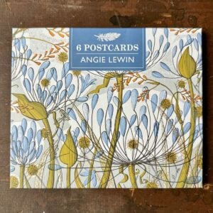 Angie Lewin Watercolour Postcards Tinsmiths Ledbury