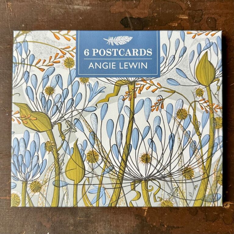 Angie Lewin Watercolour Postcards Tinsmiths Ledbury