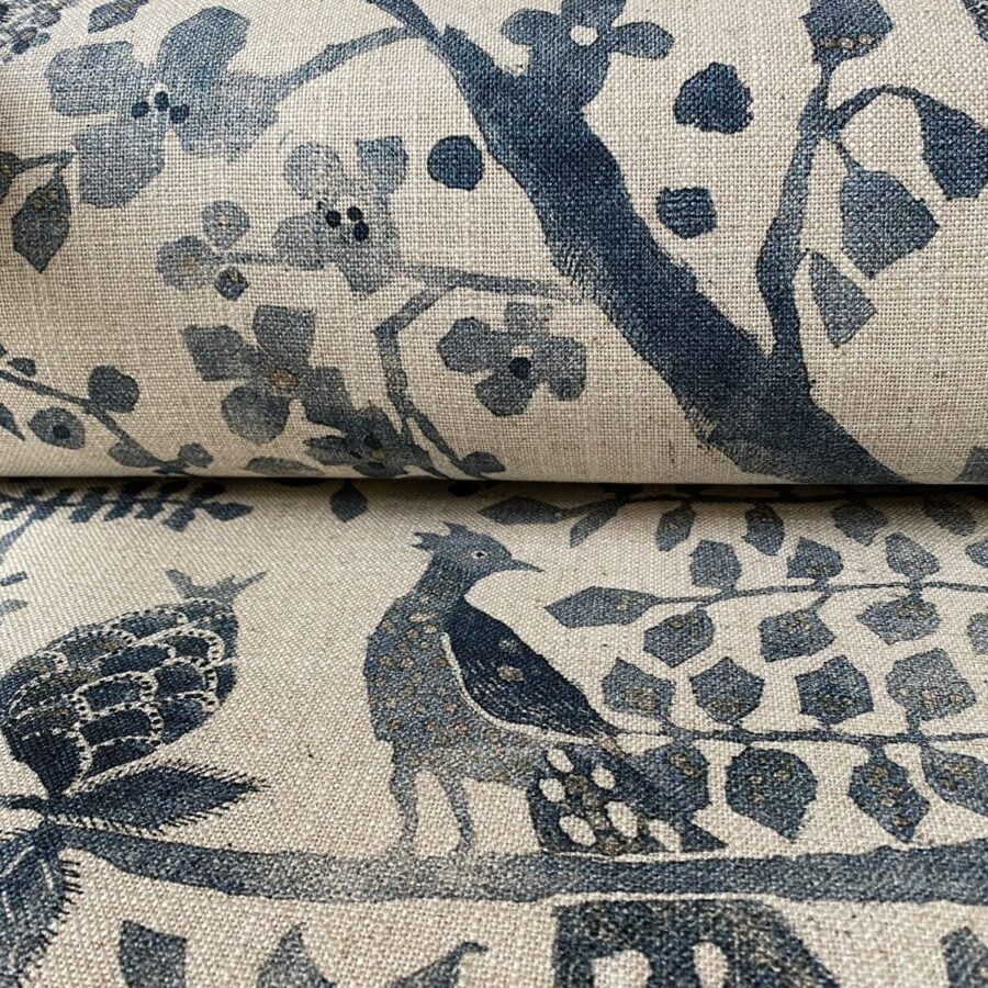 Extra Wide Oxiana Indigo