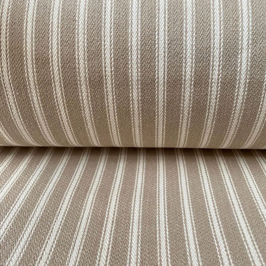 Hampton Ticking Stripe Fabric Cloth Tinsmiths Ledbury
