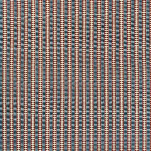 Mexica Stripe Red & Indigo - Image 2