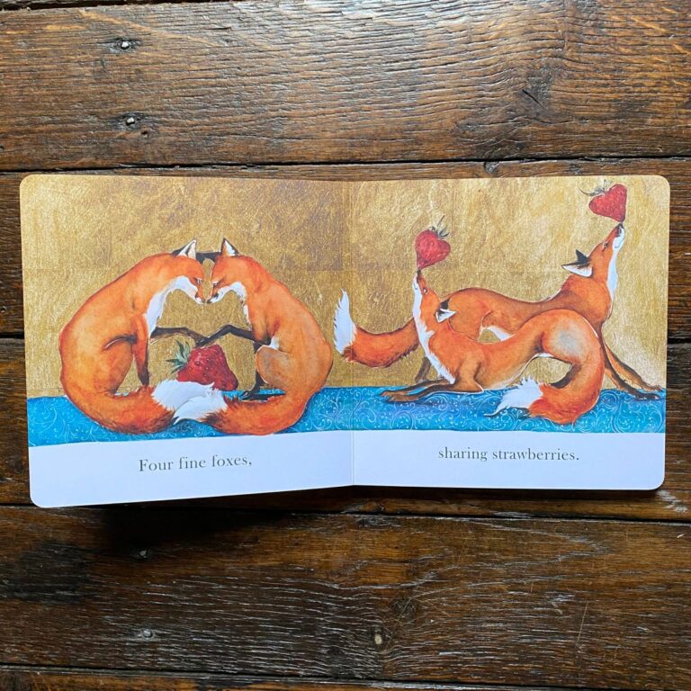 Jackie Morris One Cheetah One Cherry Book Tinsmiths