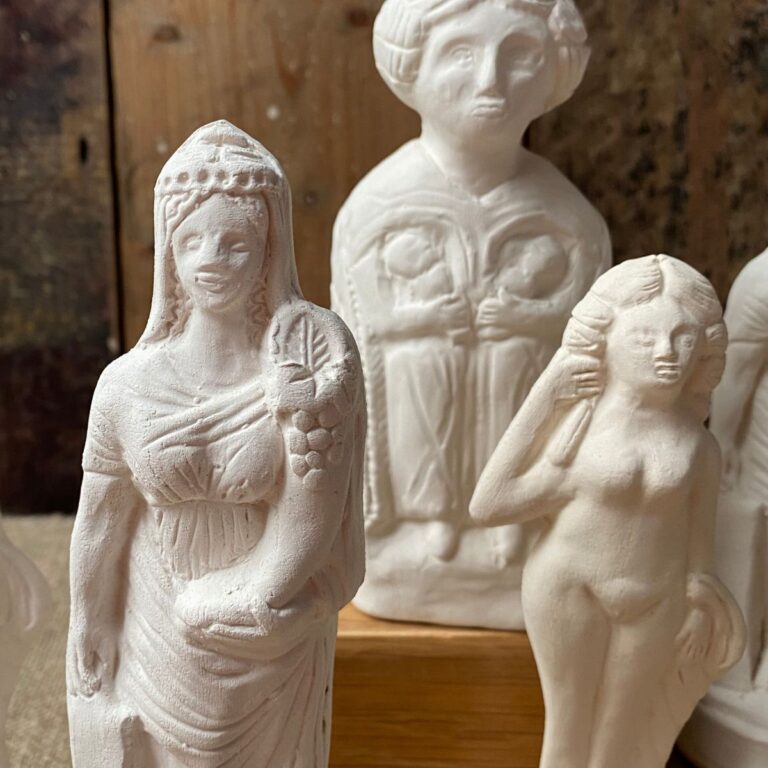Roman Goddess & Votive Figure Replicas - Image 2