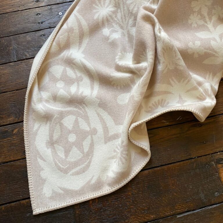 Sophie Elm Wool Blanket Tinsmiths