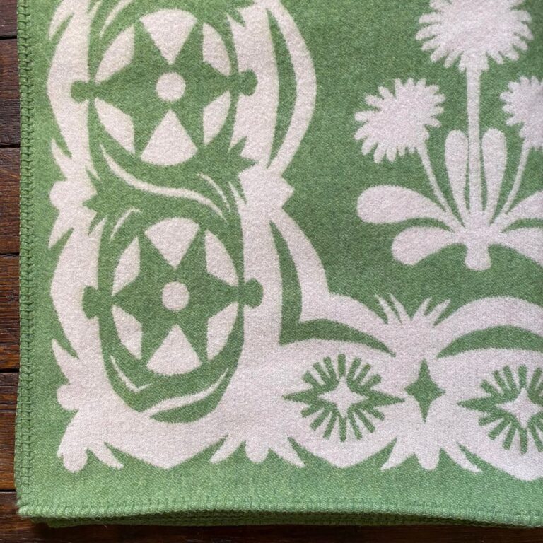 Sophie Elm Wool Blanket Tinsmiths