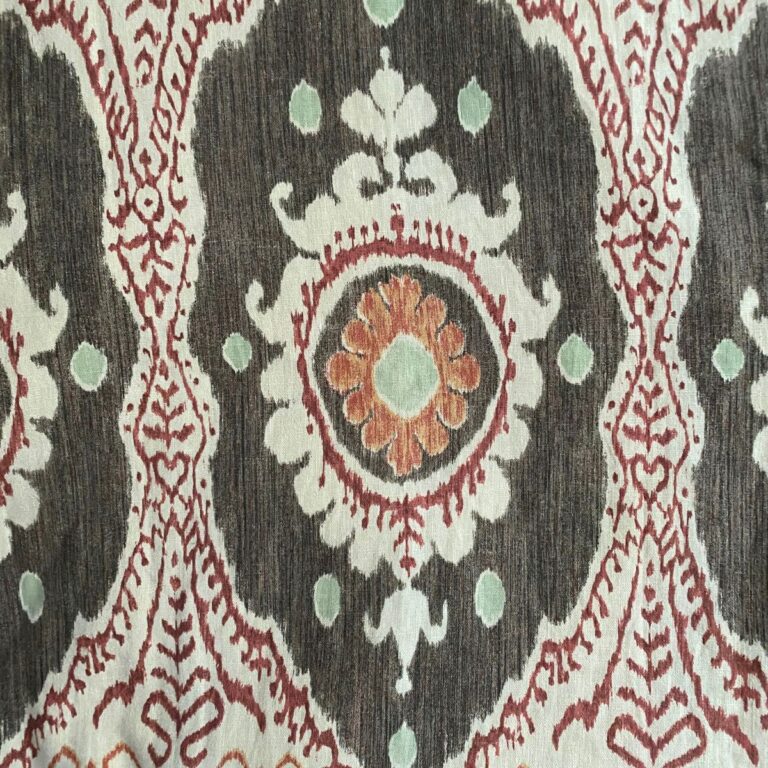 Ex-display Curtain in Lewis & Wood Bukhara from Tinsmiths of Ledbury