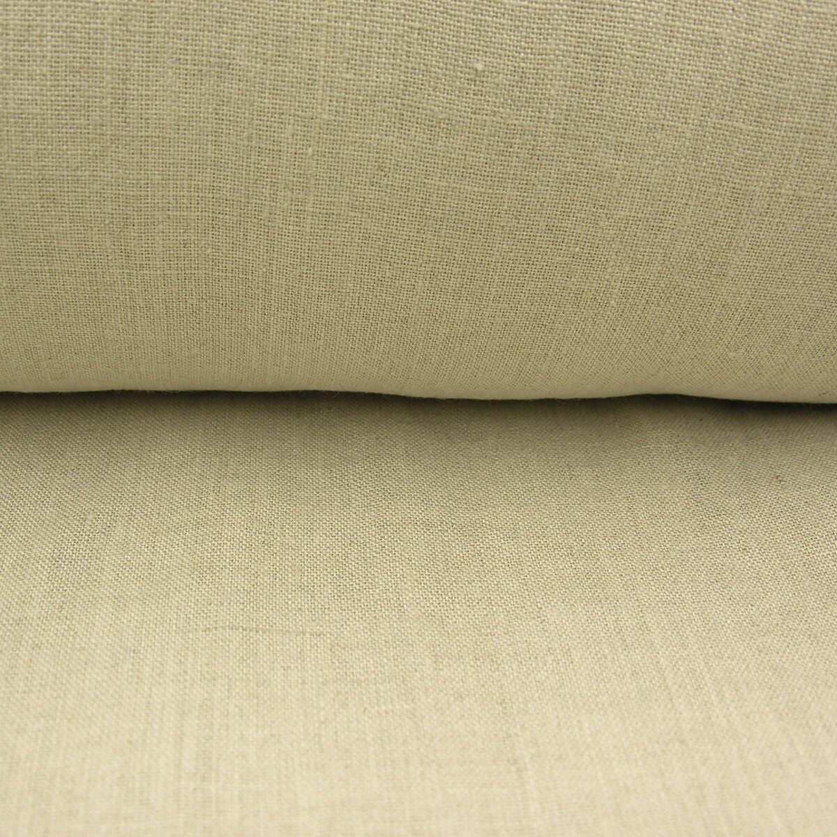 Unity plain natural fabric 100% linen from Tinsmith Ledbury
