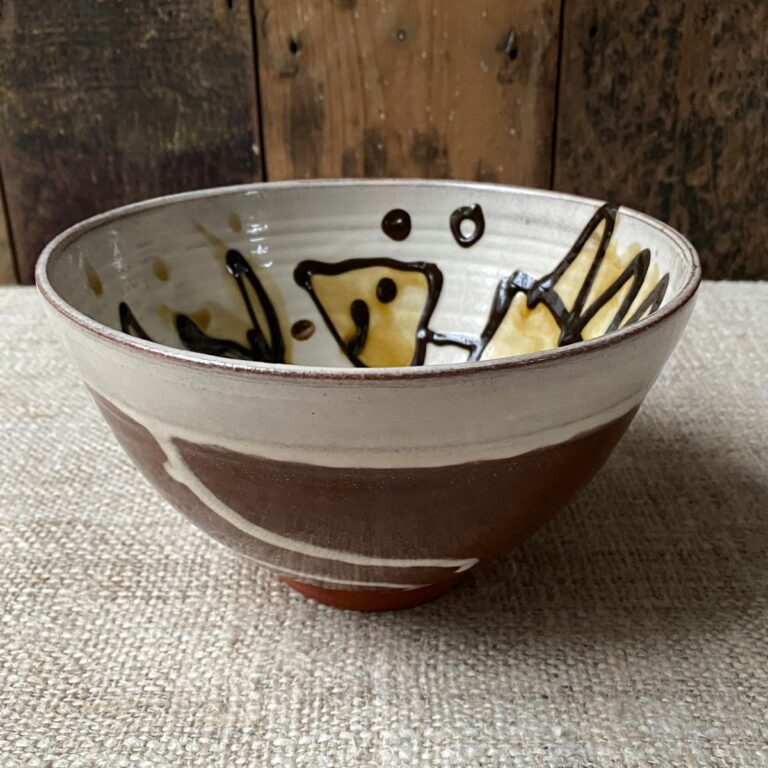 Erica Taylor Low ceramic butter dish from Tinsmiths